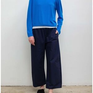 LESET KYOTO Carpenter Pants Nuit, NWT, Size L.